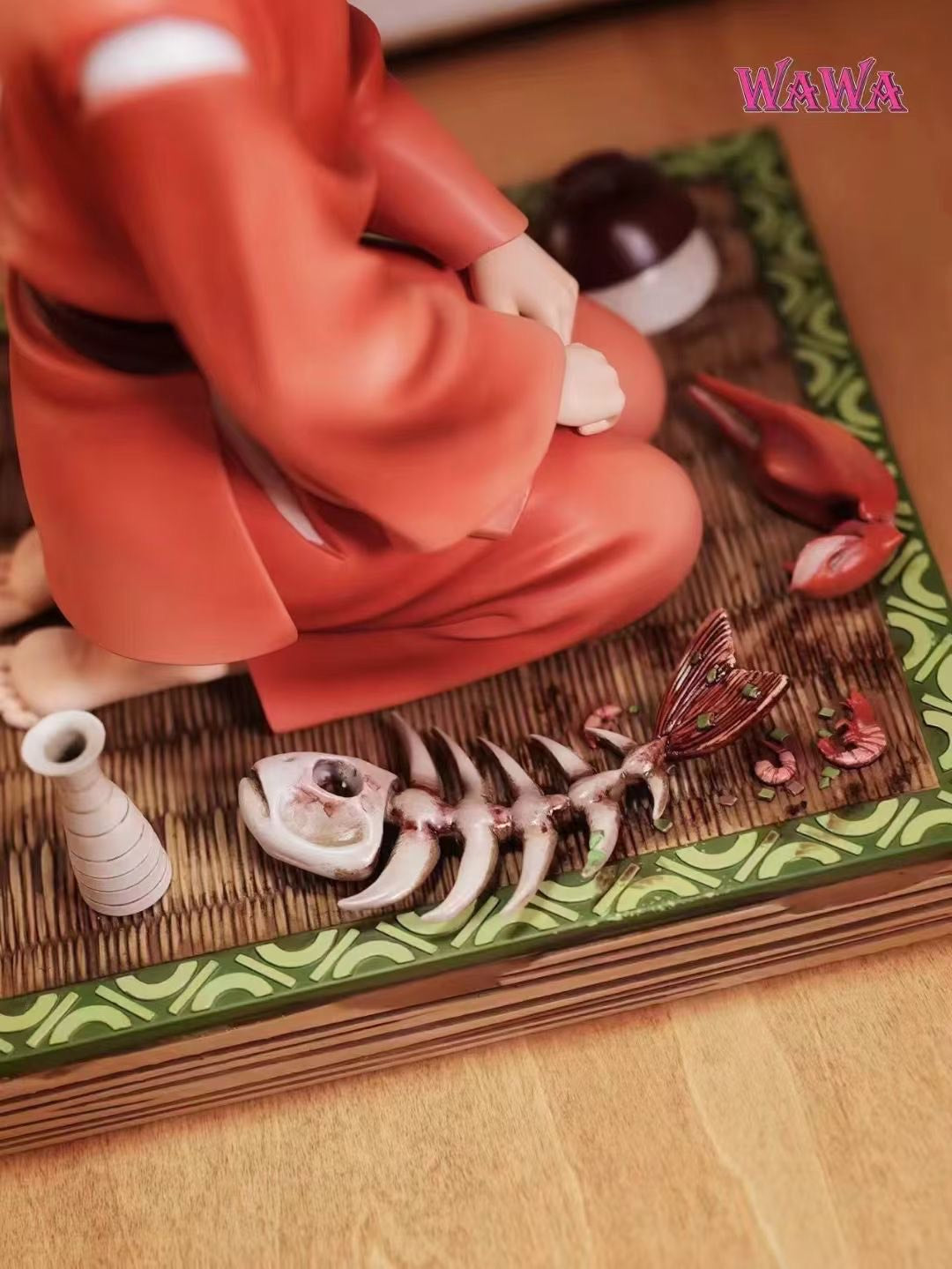 WAWA Studio Hayao Miyazaki Desktop Ornament Series Kneeling Chihiro - Image 4