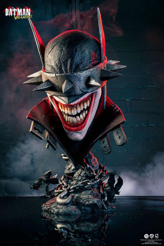 WB x DC - Licensed DC Comics BATMAN WHO LAUGHS 1/1 SCALE ART MASK | 版权 DC漫画 狂笑之蝠 1/1艺术面具 - Image 1