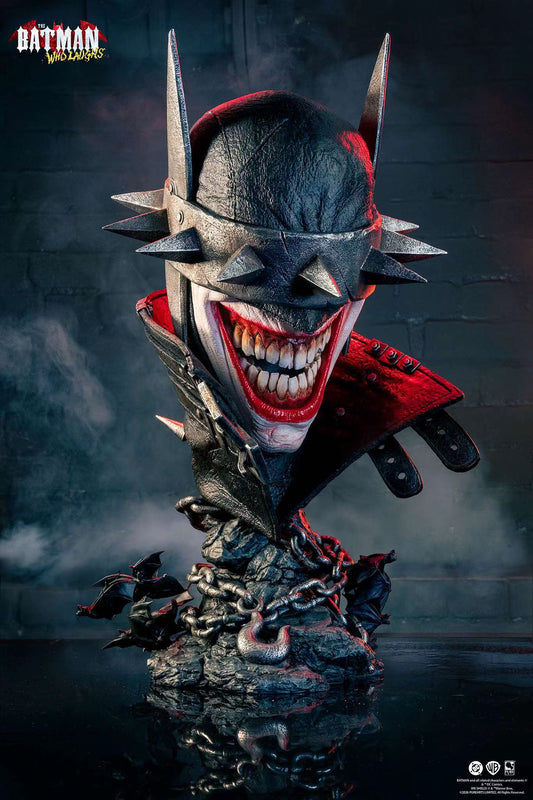 WB x DC - Licensed DC Comics BATMAN WHO LAUGHS 1/1 SCALE ART MASK | 版权 DC漫画 狂笑之蝠 1/1艺术面具 - Image 2