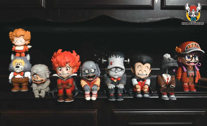 WCF Series Halloween Title Page Sitting Vol. 1 - Image 2