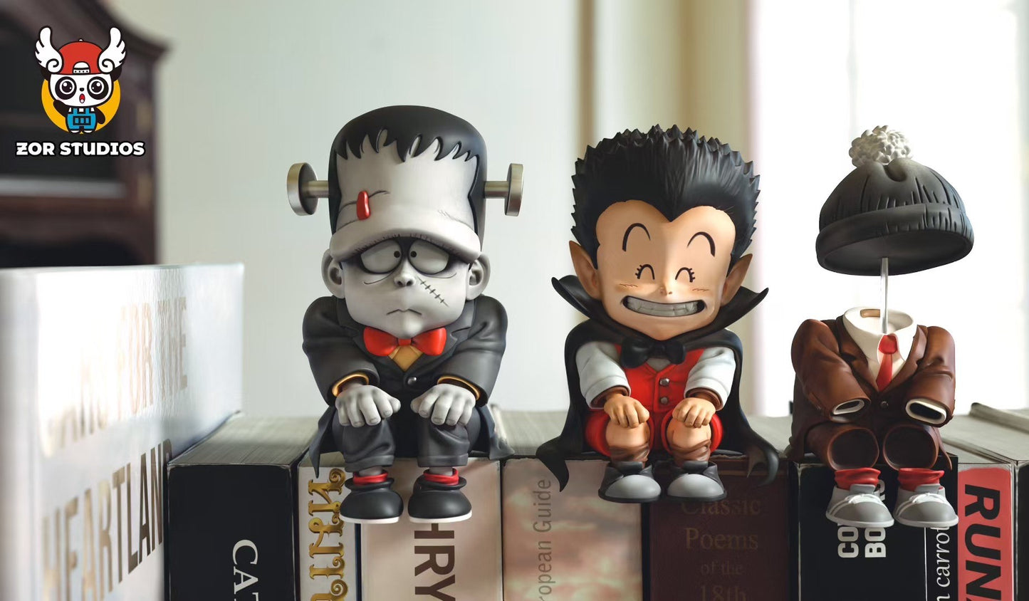 WCF Series Halloween Title Page Sitting Vol. 1 - Image 3