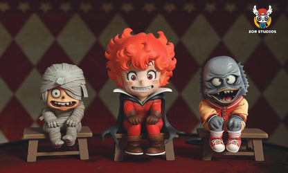 WCF Series Halloween Title Page Sitting Vol. 1 - Image 1