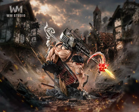 WM Studio - Attack on Titan Cart Titan | 进击的巨人 车力巨人 - Image 3