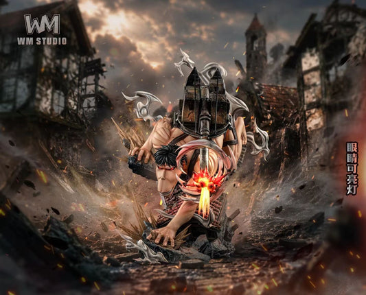 WM Studio - Attack on Titan Cart Titan | 进击的巨人 车力巨人 - Image 1