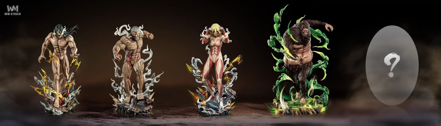 WM Studio - WM Beast Titan | WM 兽之巨人 - Image 1