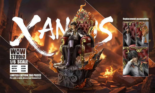 WOW Studio - Katekyo Hitman Reborn! XANXUS Throne | 家庭教师 XANXUS王座 - Image 1