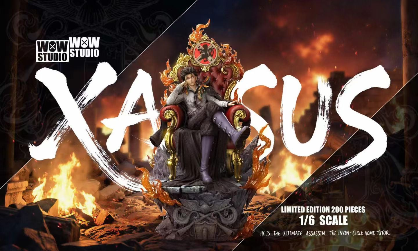 WOW Studio - Katekyo Hitman Reborn! XANXUS Throne | 家庭教师 XANXUS王座 - Image 2