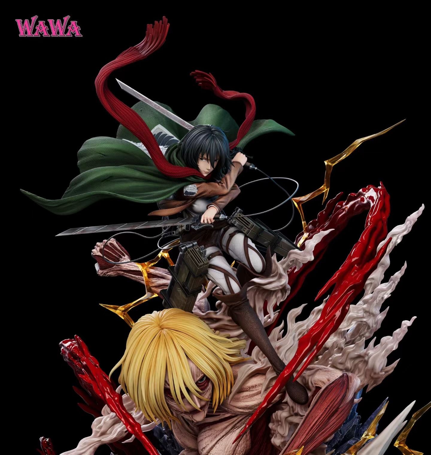 WaWa Studio - Attack on Titan Mikasa Ackerman | 进击的巨人 三笠 阿克曼 - Image 7