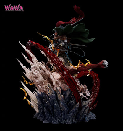 WaWa Studio - Attack on Titan Mikasa Ackerman | 进击的巨人 三笠 阿克曼 - Image 1