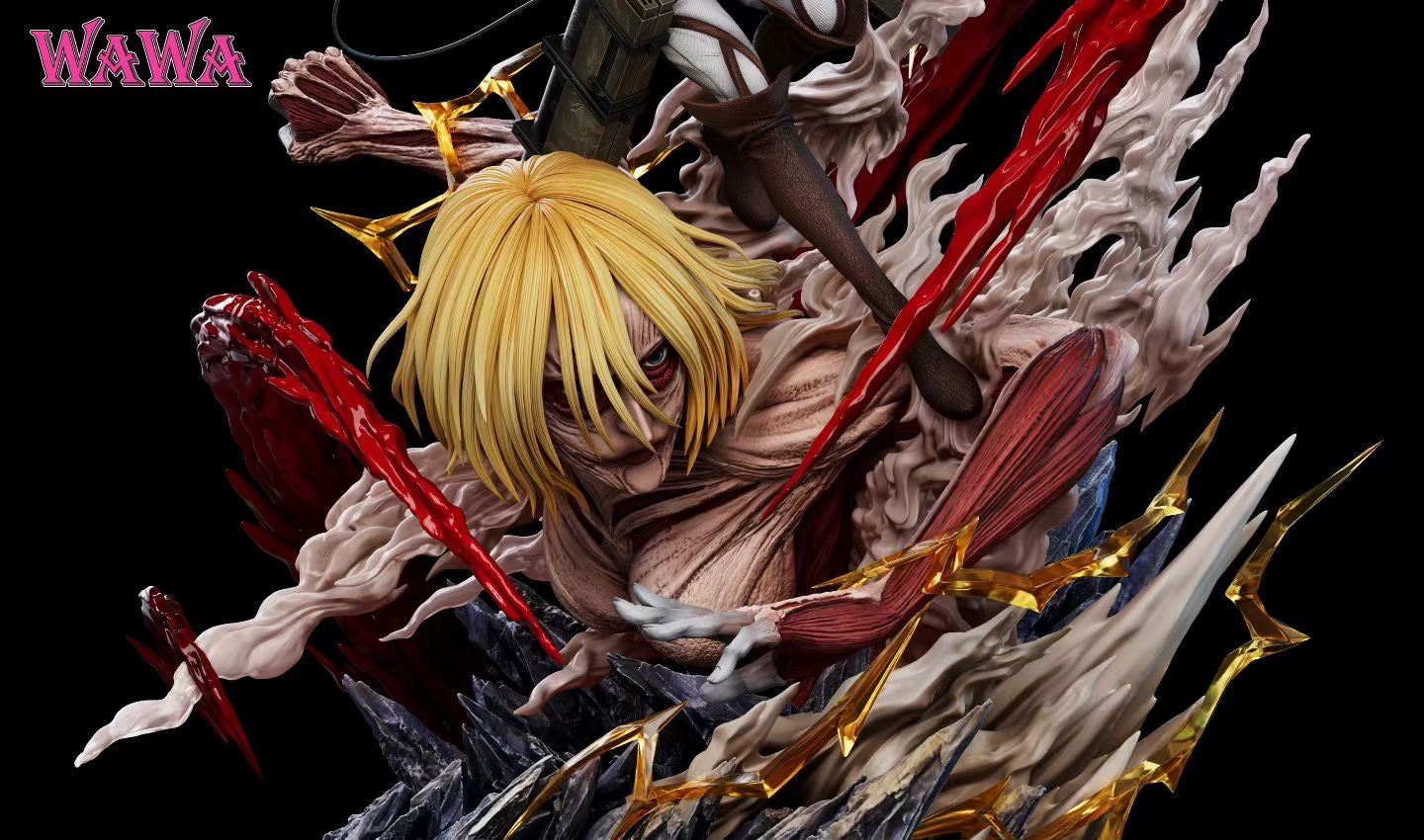 WaWa Studio - Attack on Titan Mikasa Ackerman | 进击的巨人 三笠 阿克曼 - Image 2