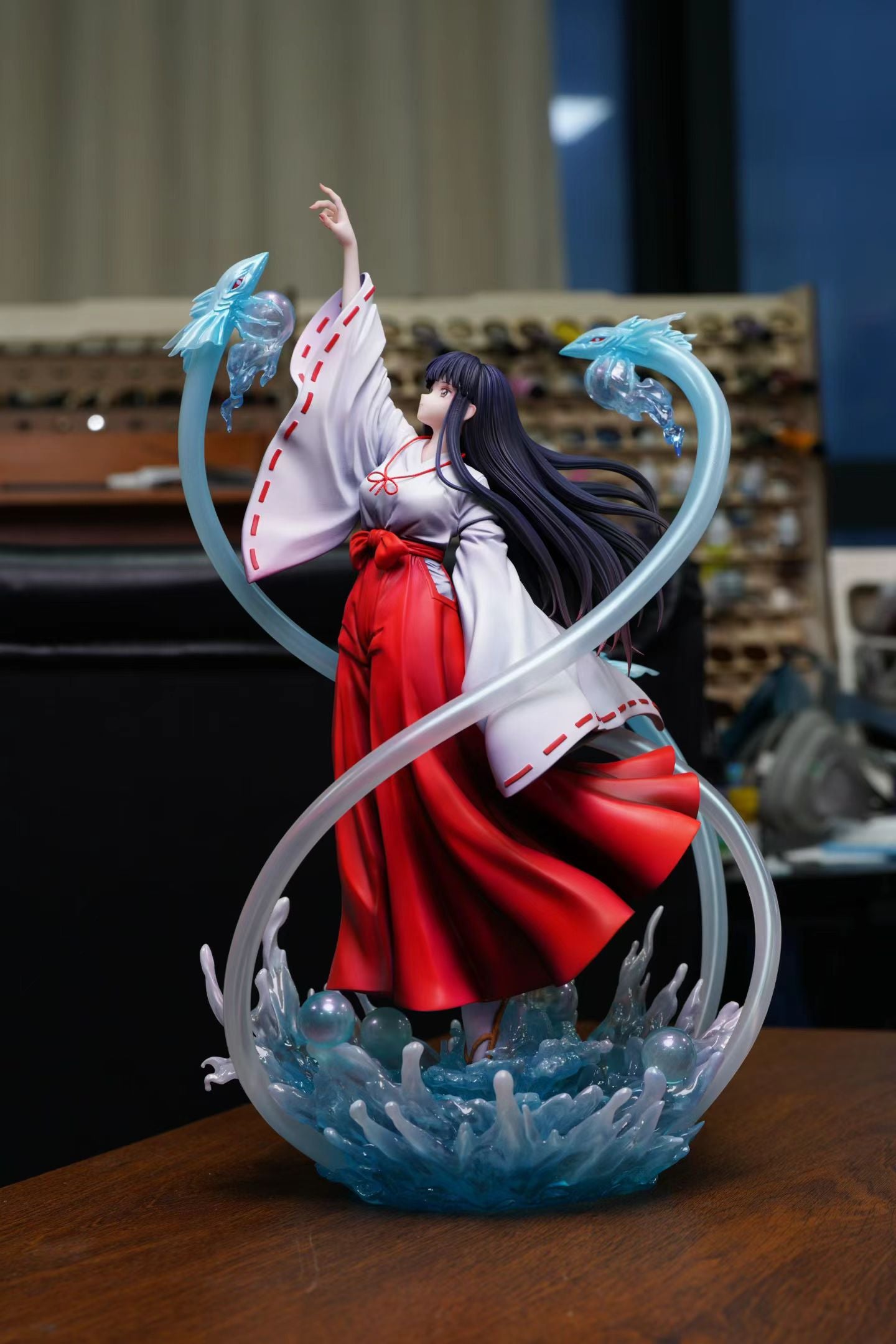 WaWa Studio - Inuyasha Kikyo | 犬夜叉 桔梗 - Image 6