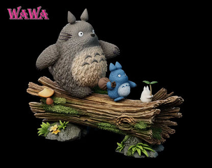 WaWa Studio - My Neighbor Totoro Three Totoros | 龙猫 三只龙猫 - Image 2