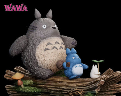 WaWa Studio - My Neighbor Totoro Three Totoros | 龙猫 三只龙猫 - Image 1