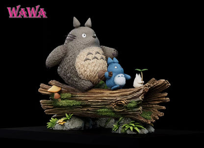WaWa Studio - My Neighbor Totoro Three Totoros | 龙猫 三只龙猫 - Image 6