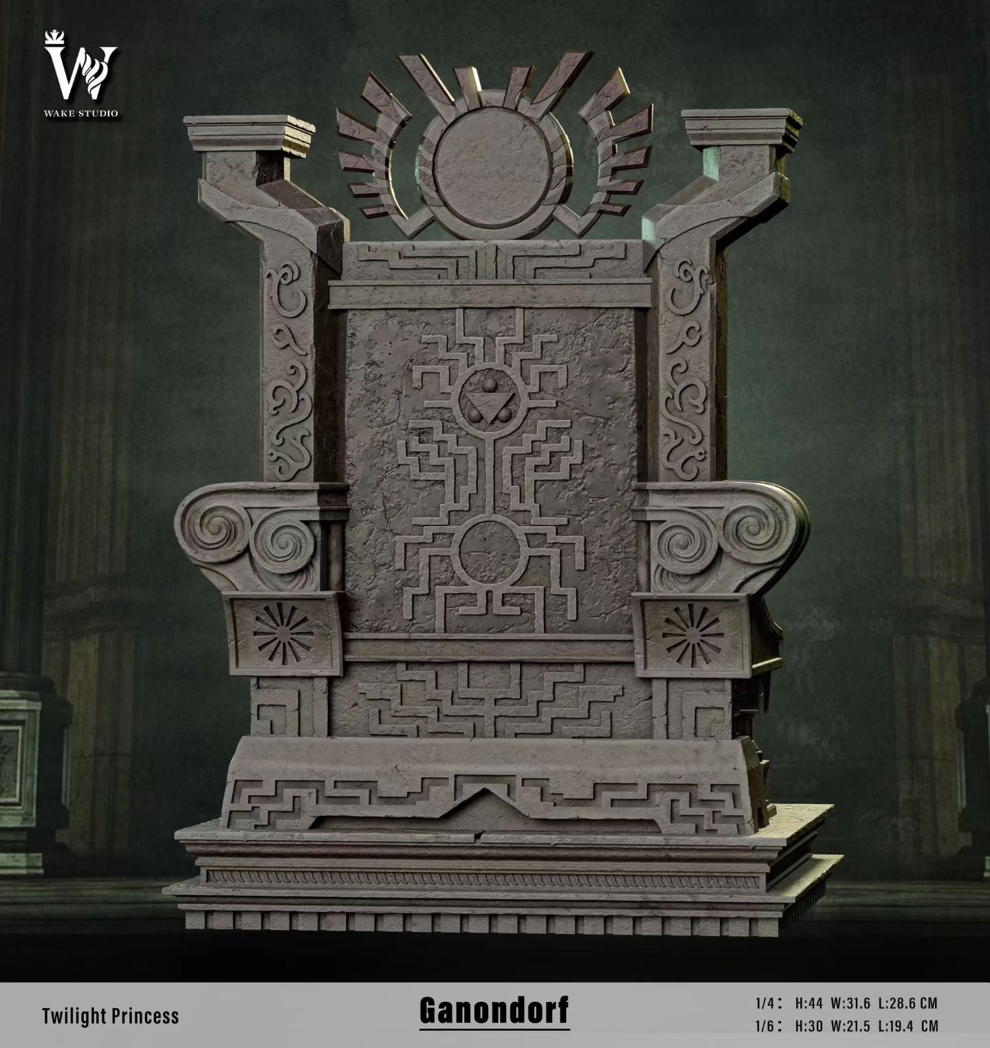 Wake Studio - The Legend of Zelda Twilight Princess Ganondorf | 塞尔达黄昏公主 盖侬多夫 - Image 3