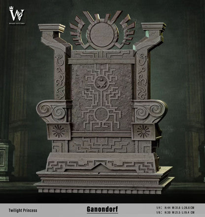Wake Studio - The Legend of Zelda Twilight Princess Ganondorf | 塞尔达黄昏公主 盖侬多夫 - Image 3