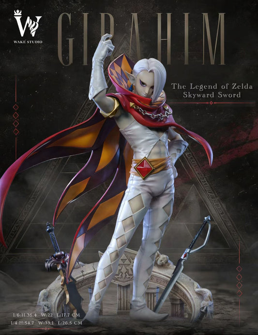 Wake Studio - The Legend of Zelda: Skyward Sword Ghirahim | 塞尔达传说 塞尔达 御天之剑 吉拉希姆 - Image 6
