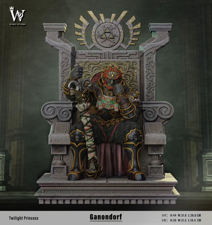 Wake Studio - The Legend of Zelda Twilight Princess Ganondorf | 塞尔达黄昏公主 盖侬多夫 - Image 6