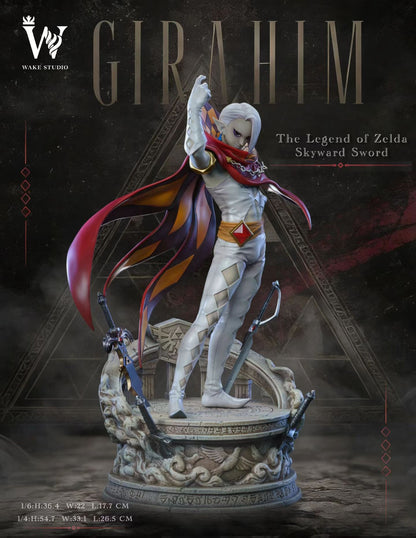 Wake Studio - The Legend of Zelda: Skyward Sword Ghirahim | 塞尔达传说 塞尔达 御天之剑 吉拉希姆 - Image 1