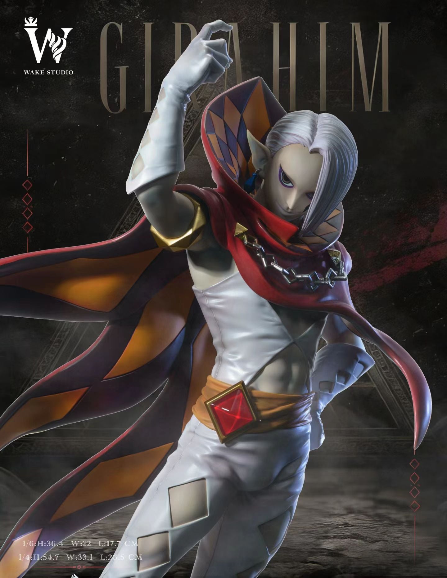 Wake Studio - The Legend of Zelda: Skyward Sword Ghirahim | 塞尔达传说 塞尔达 御天之剑 吉拉希姆 - Image 3