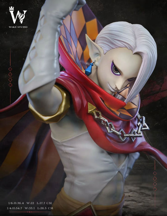 Wake Studio - The Legend of Zelda: Skyward Sword Ghirahim | 塞尔达传说 塞尔达 御天之剑 吉拉希姆 - Image 5