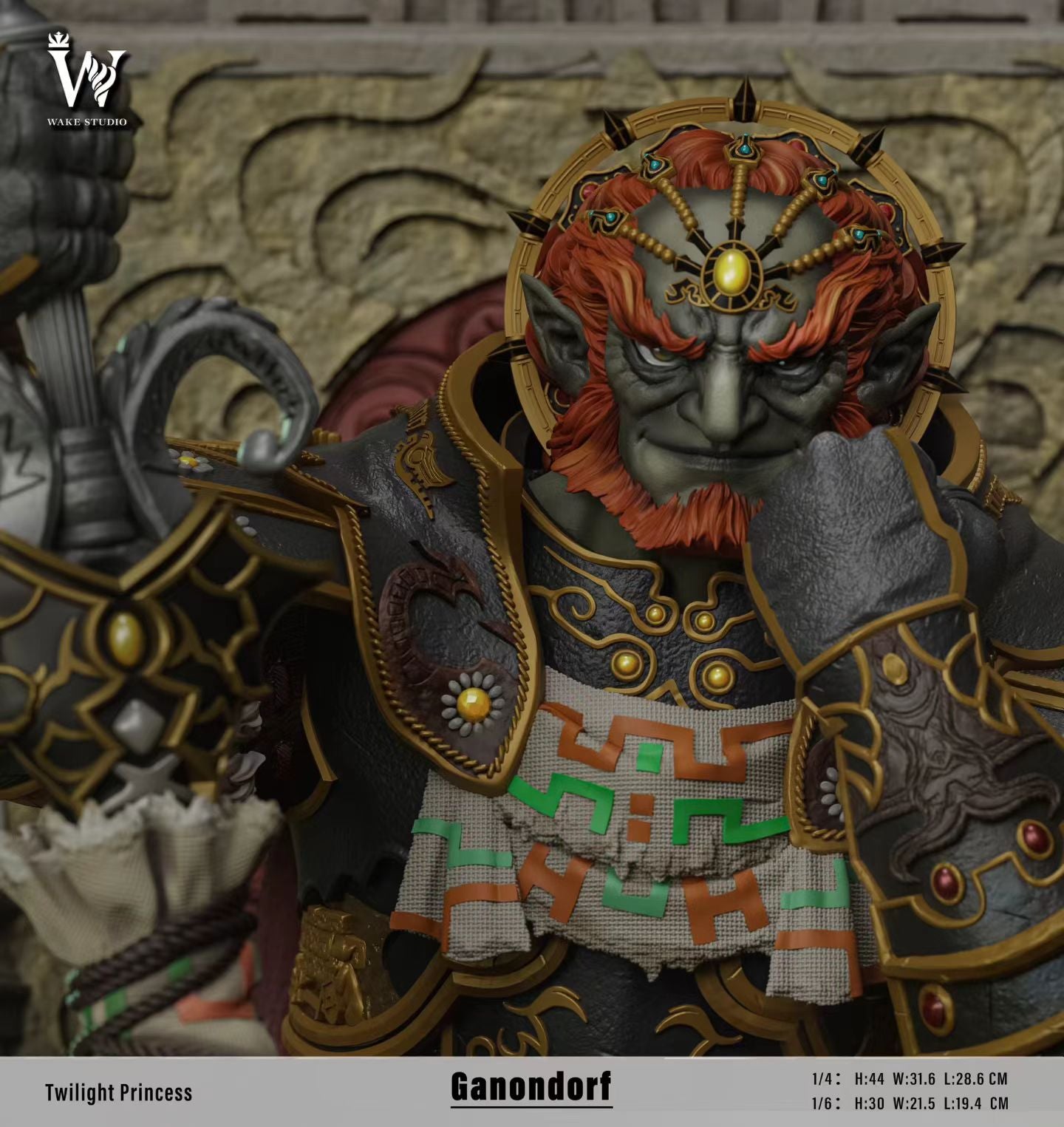Wake Studio - The Legend of Zelda Twilight Princess Ganondorf | 塞尔达黄昏公主 盖侬多夫 - Image 1