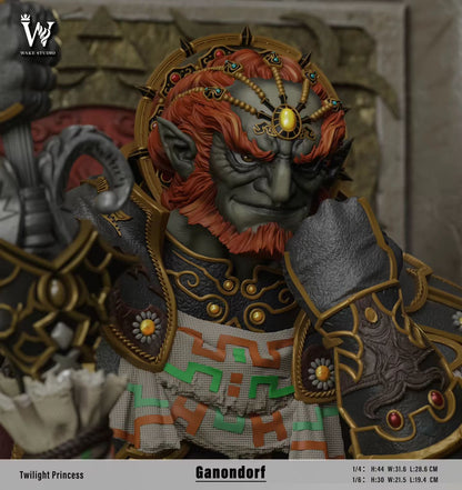 Wake Studio - The Legend of Zelda Twilight Princess Ganondorf | 塞尔达黄昏公主 盖侬多夫 - Image 2