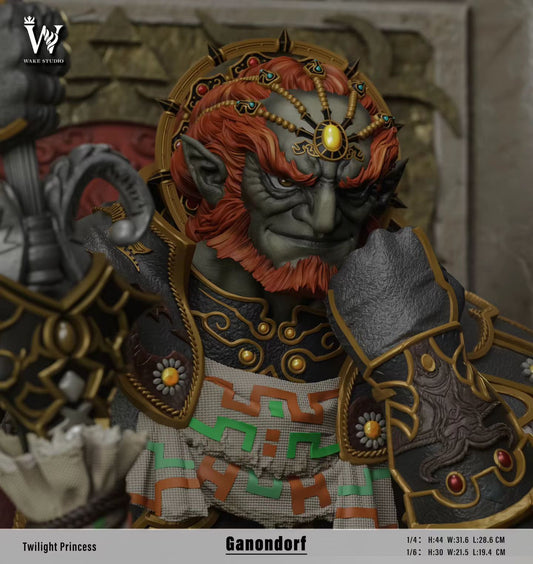 Wake Studio - The Legend of Zelda Twilight Princess Ganondorf | 塞尔达黄昏公主 盖侬多夫 - Image 2