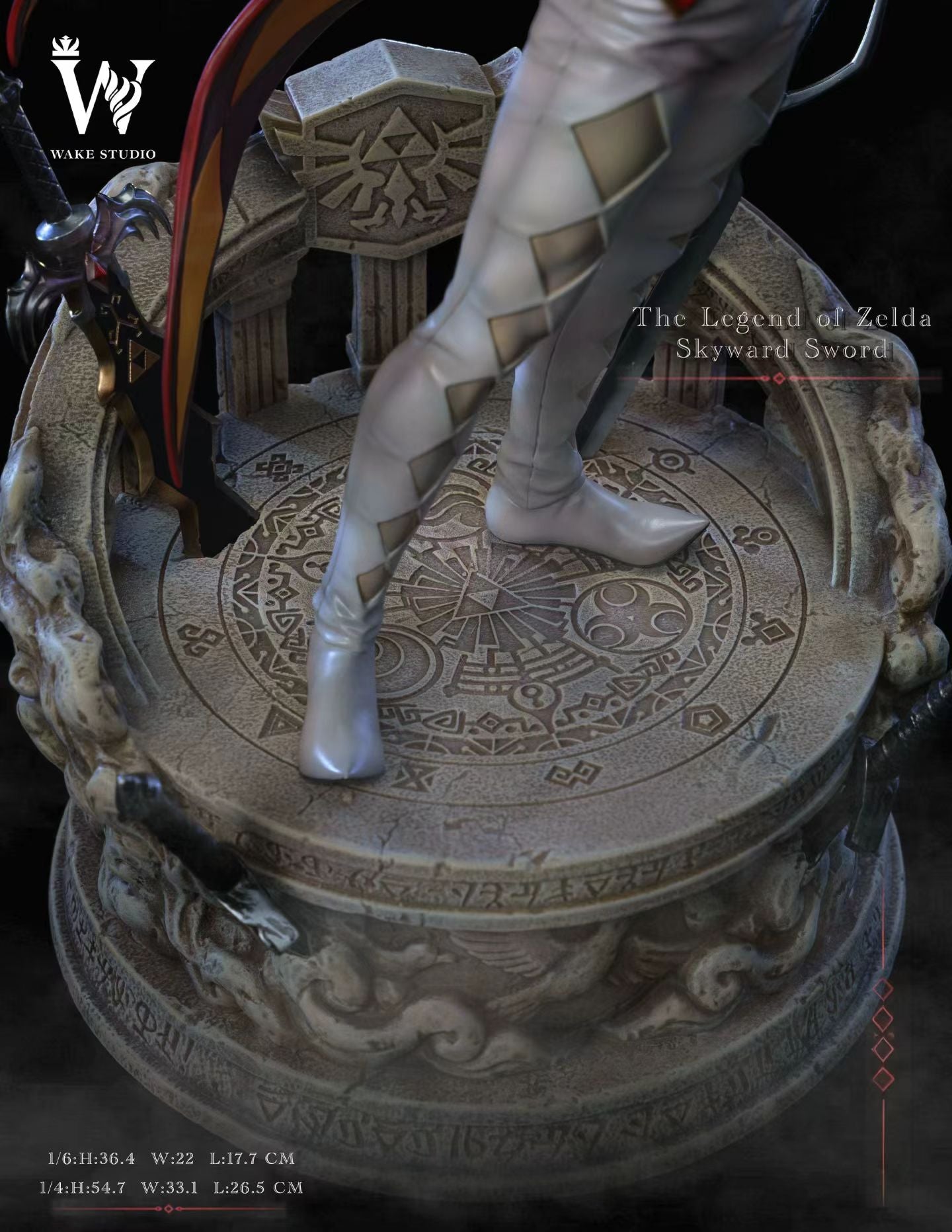 Wake Studio - The Legend of Zelda: Skyward Sword Ghirahim | 塞尔达传说 塞尔达 御天之剑 吉拉希姆 - Image 8