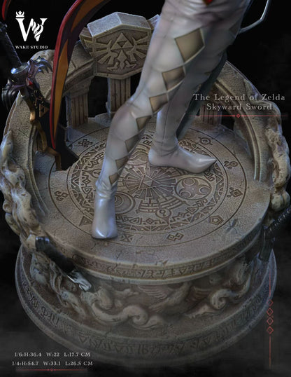 Wake Studio - The Legend of Zelda: Skyward Sword Ghirahim | 塞尔达传说 塞尔达 御天之剑 吉拉希姆 - Image 8
