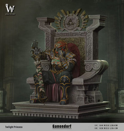 Wake Studio - The Legend of Zelda Twilight Princess Ganondorf | 塞尔达黄昏公主 盖侬多夫 - Image 4