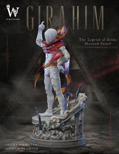 Wake Studio - The Legend of Zelda: Skyward Sword Ghirahim | 塞尔达传说 塞尔达 御天之剑 吉拉希姆 - Image 7