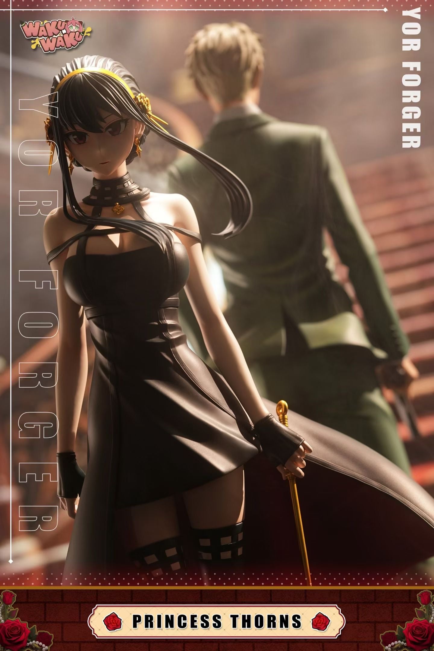 WakuWaku Studio - Spy x Family Anniversary Mom | 间谍家家酒 周年妈妈 - Image 3
