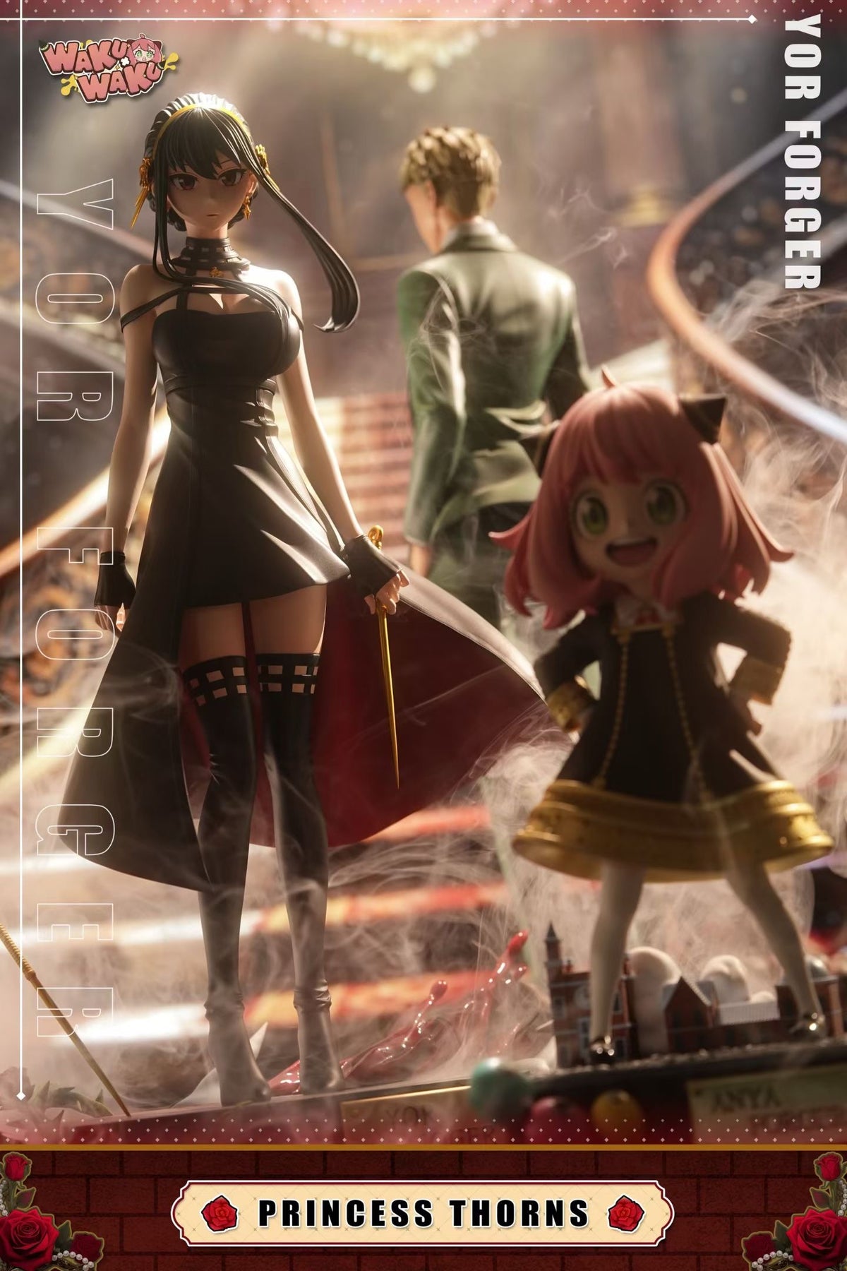 WakuWaku Studio - Spy x Family Anniversary Mom | 间谍家家酒 周年妈妈 - Image 1