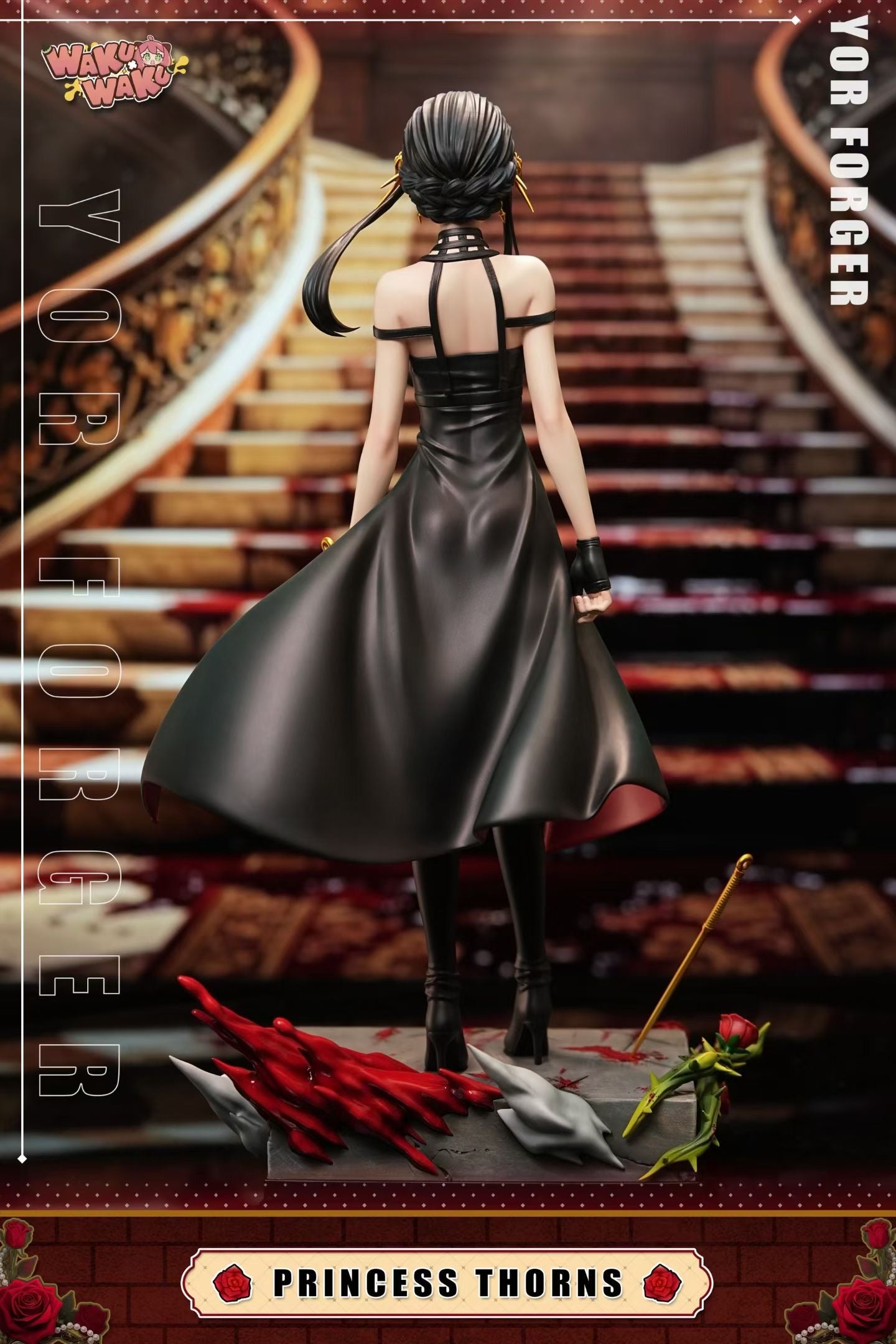 WakuWaku Studio - Spy x Family Anniversary Mom | 间谍家家酒 周年妈妈 - Image 6