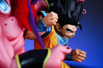 WarXJackie Studio - Dragon Ball Gohan vs Majin Buu | 龙珠 神秘悟饭 vs 魔人布欧 - Image 4