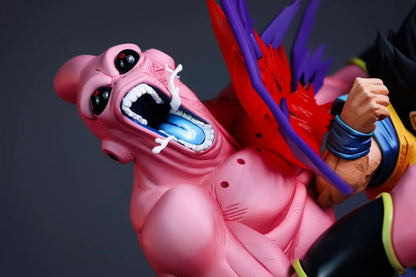 WarXJackie Studio - Dragon Ball Gohan vs Majin Buu | 龙珠 神秘悟饭 vs 魔人布欧 - Image 1