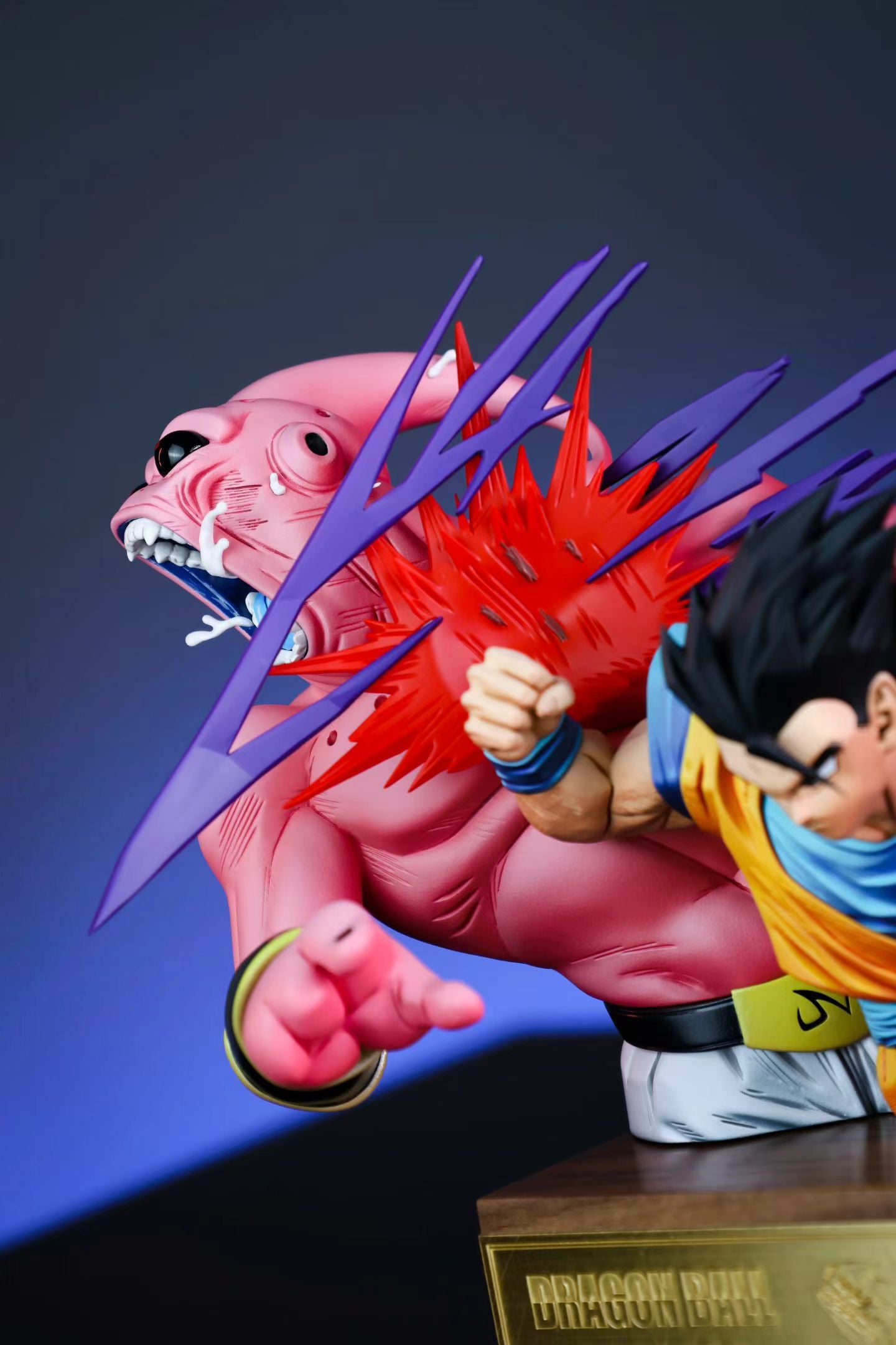 WarXJackie Studio - Dragon Ball Gohan vs Majin Buu | 龙珠 神秘悟饭 vs 魔人布欧 - Image 2