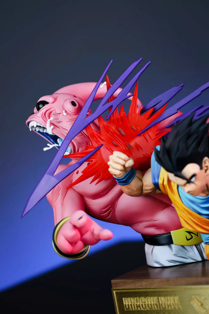 WarXJackie Studio - Dragon Ball Gohan vs Majin Buu | 龙珠 神秘悟饭 vs 魔人布欧 - Image 2