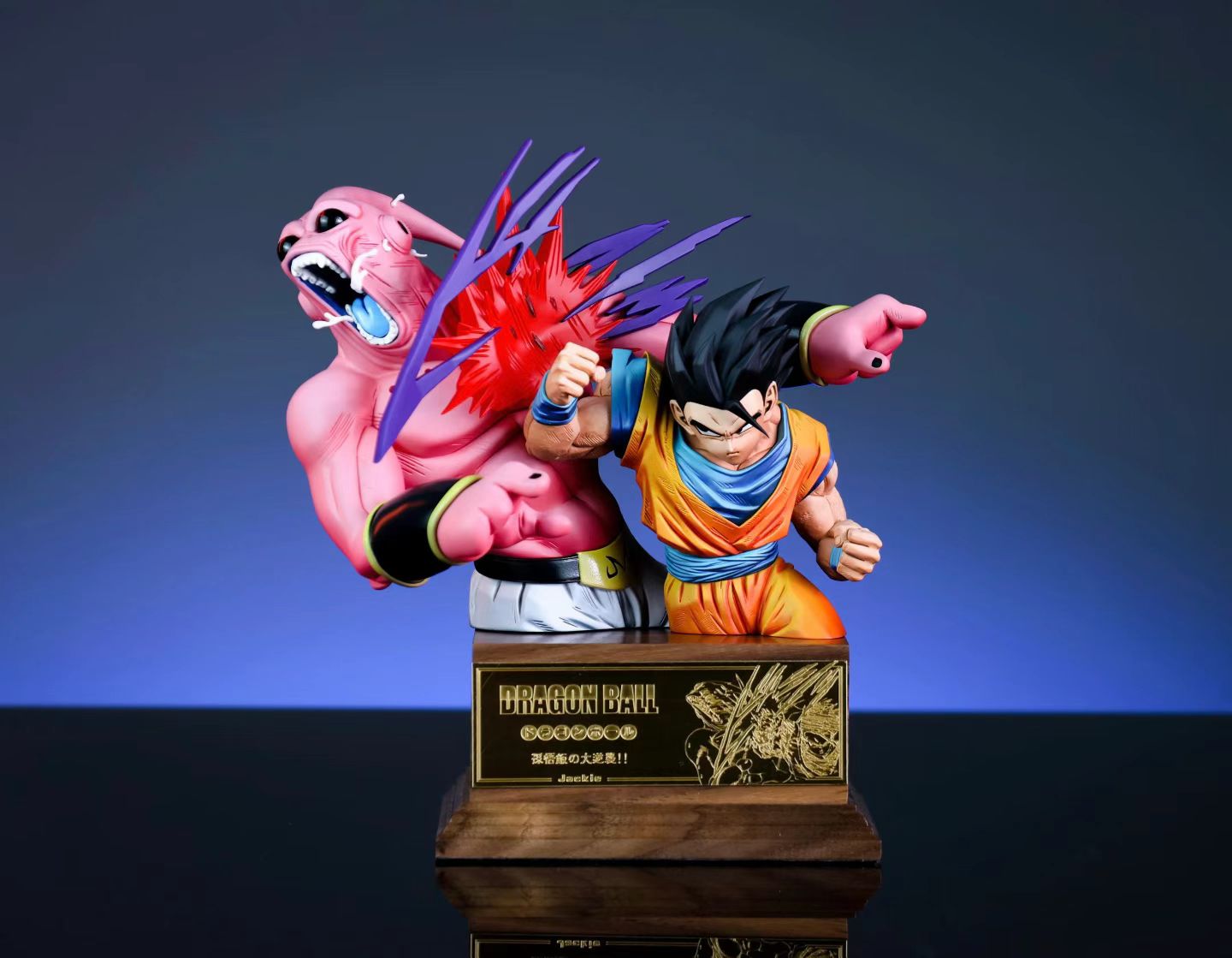 WarXJackie Studio - Dragon Ball Gohan vs Majin Buu | 龙珠 神秘悟饭 vs 魔人布欧 - Image 3