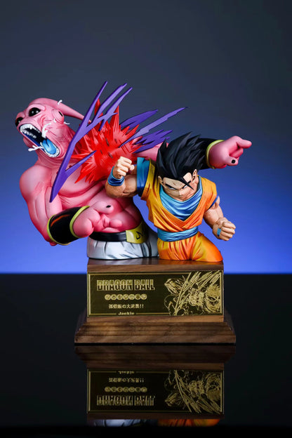 WarXJackie Studio - Dragon Ball Gohan vs Majin Buu | 龙珠 神秘悟饭 vs 魔人布欧 - Image 8