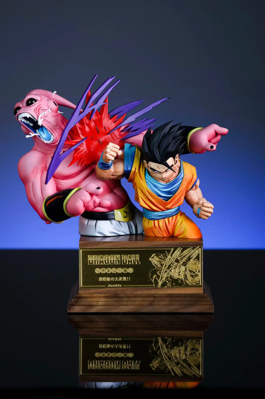 WarXJackie Studio - Dragon Ball Gohan vs Majin Buu | 龙珠 神秘悟饭 vs 魔人布欧 - Image 8