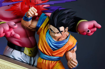 WarXJackie Studio - Dragon Ball Gohan vs Majin Buu | 龙珠 神秘悟饭 vs 魔人布欧 - Image 7
