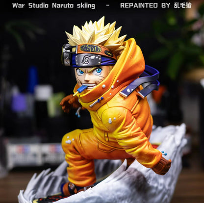 War Studio - War Studio Blond Skiing Boy | War Studio 黄发滑雪Boy - Image 1