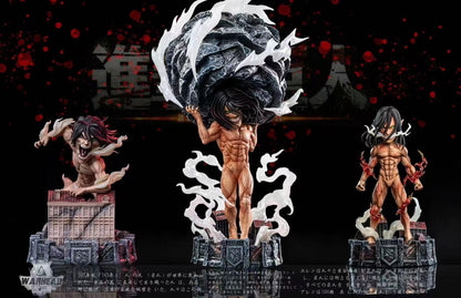 Warhead Studio - Warhead WCF Famous Scene Blocking Gate Attack on Titan | Warhead WCF 名场面堵门进击的巨人 - Image 3