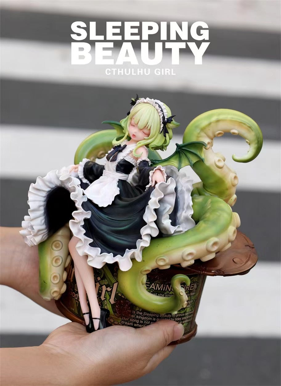 WeArtDoing - Sleeping Beauty Cthulhu Girl - 沉睡魔咒 克苏鲁之歌 - Image 7