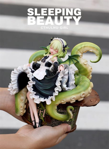 WeArtDoing - Sleeping Beauty Cthulhu Girl - 沉睡魔咒 克苏鲁之歌 - Image 7