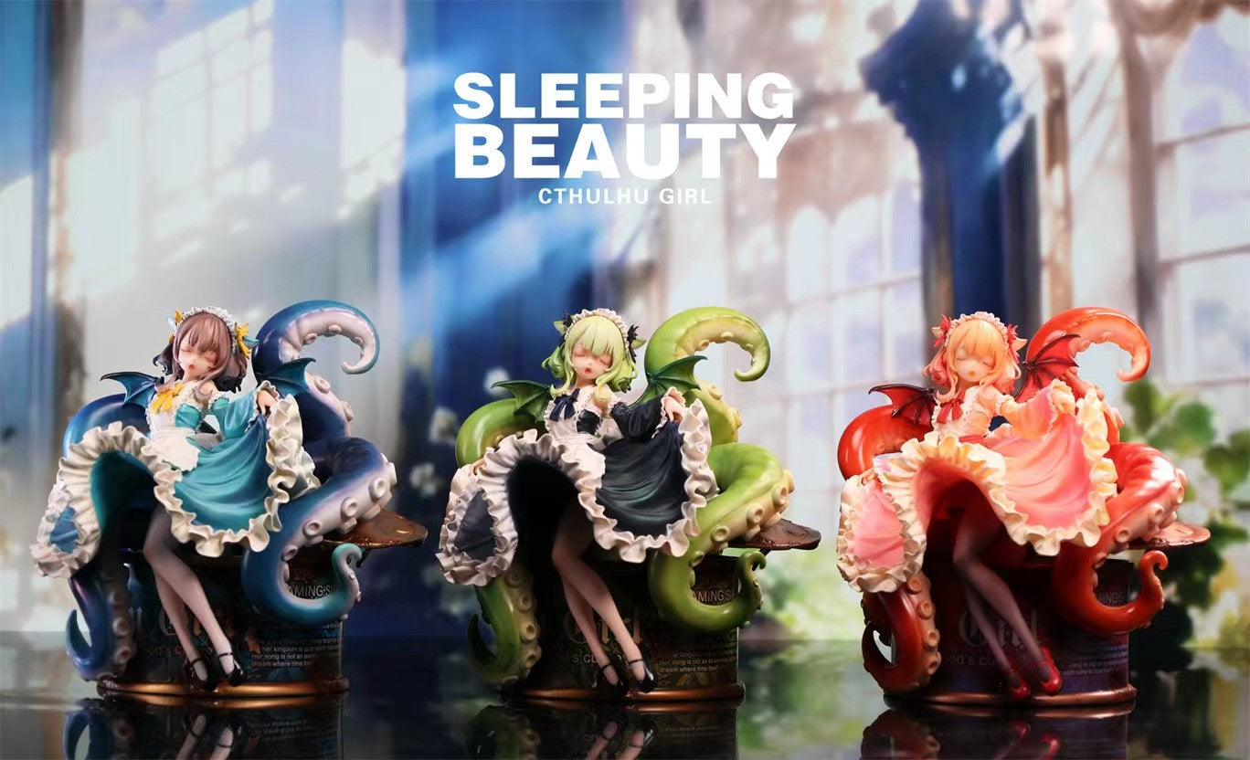 WeArtDoing - Sleeping Beauty Cthulhu Girl - 沉睡魔咒 克苏鲁之歌 - Image 3