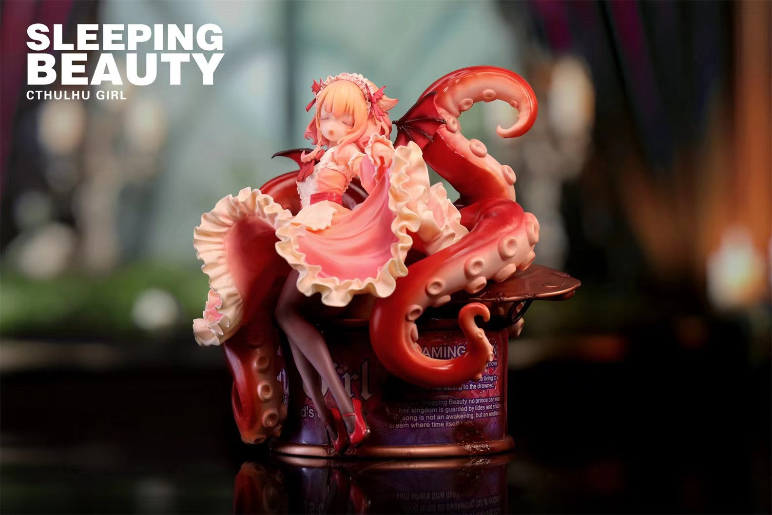 WeArtDoing - Sleeping Beauty Cthulhu Girl - 沉睡魔咒 克苏鲁之歌 - Image 6