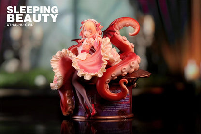 WeArtDoing - Sleeping Beauty Cthulhu Girl - 沉睡魔咒 克苏鲁之歌 - Image 6